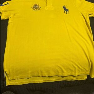 Ralph Lauren Bright Yellow Polo Shirt